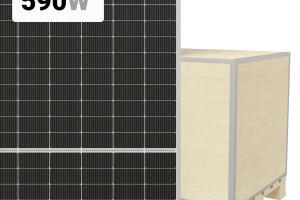 Panel Solar bifacial ZN SHINE 590 Wp